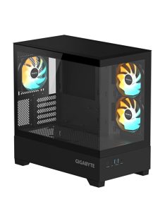 Gigabyte C201 Panoramic Tempered Glass Black