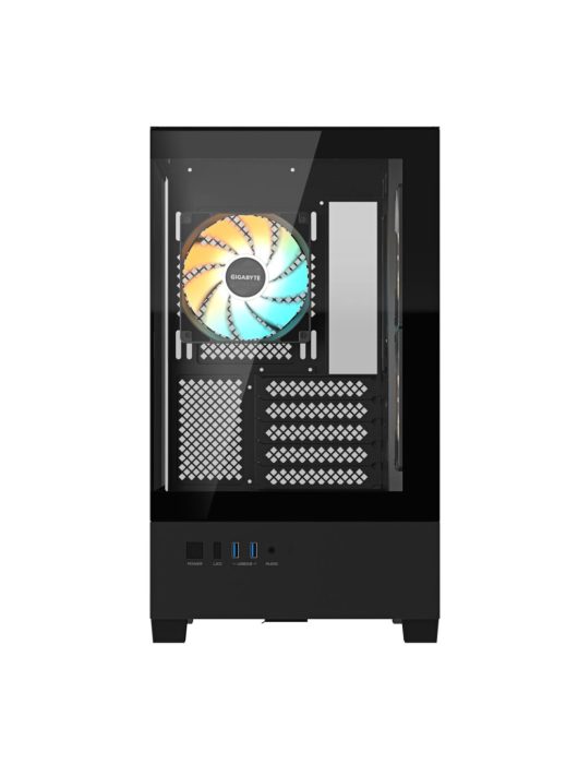 Gigabyte C201 Panoramic Tempered Glass Black