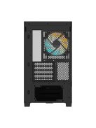 Gigabyte C201 Panoramic Tempered Glass Black