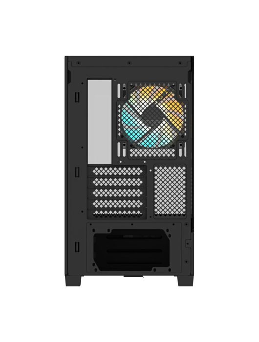 Gigabyte C201 Panoramic Tempered Glass Black