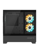 Gigabyte C201 Panoramic Tempered Glass Black
