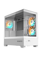 Gigabyte C201 Panoramic Ice Tempered Glass Black