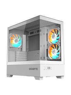 Gigabyte C201 Panoramic Ice Tempered Glass Black