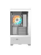 Gigabyte C201 Panoramic Ice Tempered Glass Black