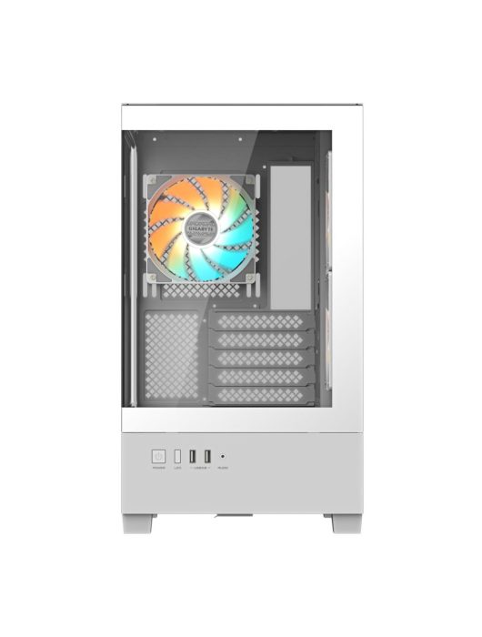 Gigabyte C201 Panoramic Ice Tempered Glass Black