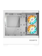 Gigabyte C201 Panoramic Ice Tempered Glass Black