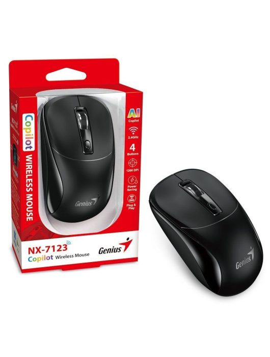 Genius NX-7123 Wireless Mouse Black