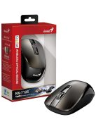 Genius NX-7125 Wireless Mouse Chocolate
