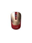 Genius NX-7125 Wireless Mouse Gold/Red