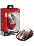Genius NX-7125 Wireless Mouse Gold/Red