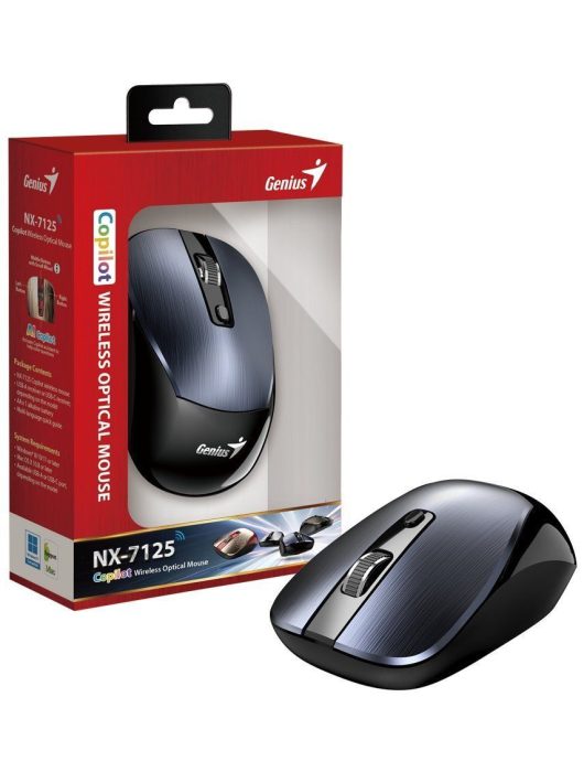 Genius NX-7125 Wireless Mouse Iron Grey