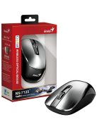 Genius NX-7125 Wireless Mouse Silver