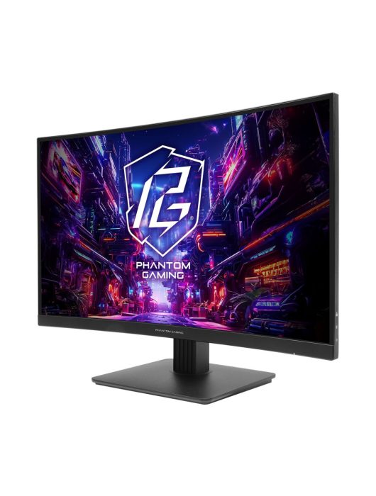 ASRock 27" PG27QRT1B Phantom Gaming LED