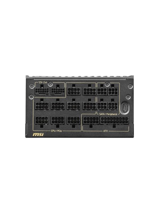 Msi 1600W 80+ Titanium MEG Ai1600T PCIE5