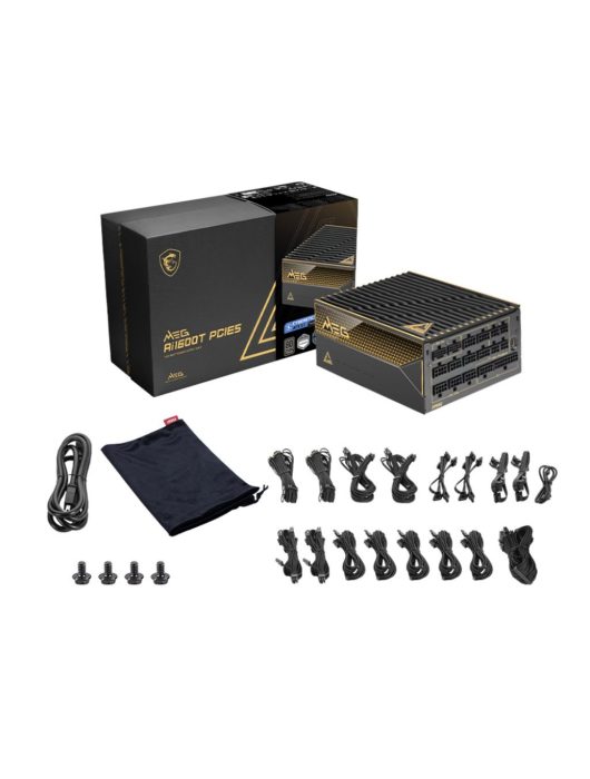 Msi 1600W 80+ Titanium MEG Ai1600T PCIE5