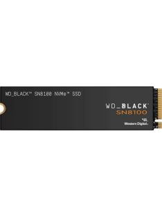 Western Digital 1TB M.2 2280 NVMe SN8100 Black