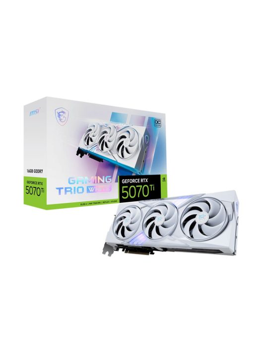 Msi RTX5070 TI 16G GAMING TRIO OC WHITE