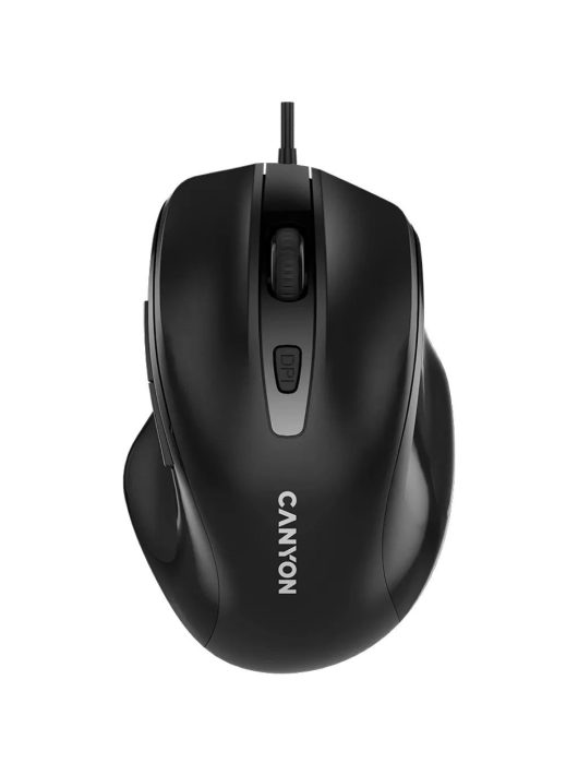 Canyon M-6 Wired Mouse Black