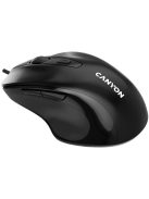 Canyon M-6 Wired Mouse Black