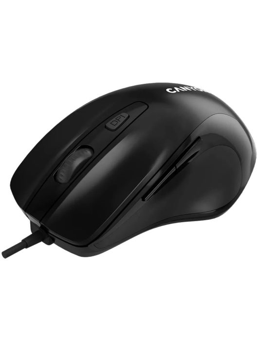 Canyon M-6 Wired Mouse Black