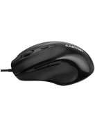 Canyon M-6 Wired Mouse Black