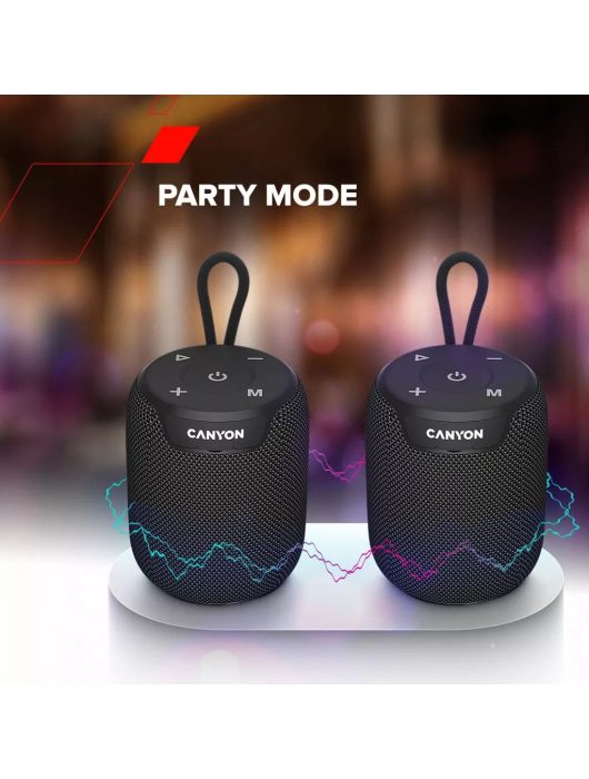 Canyon OnMove 9 Bluetooth Speaker Black