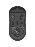 LORGAR MSA10W Wireless Bluetooth Gaming Mouse Advanced Black