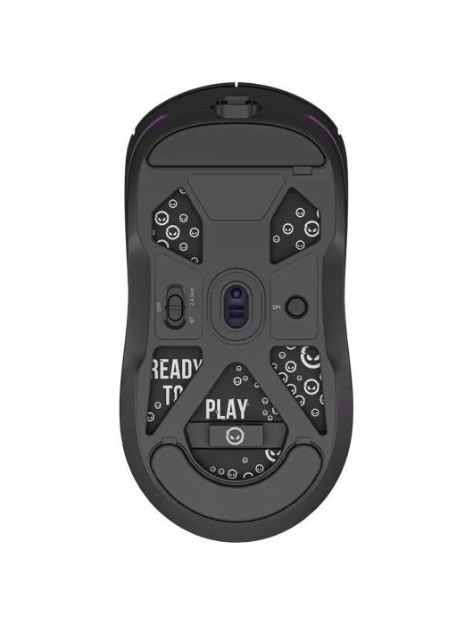 LORGAR MSA10W Wireless Bluetooth Gaming Mouse Advanced Black