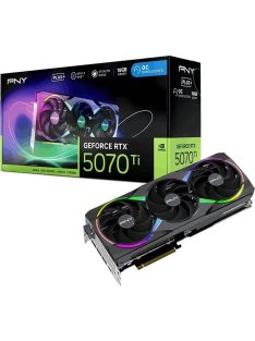   PNY GeForce RTX5070TI 16GB DDR7 EPIC-X RGB TRIPLE FAN PLUS OC
