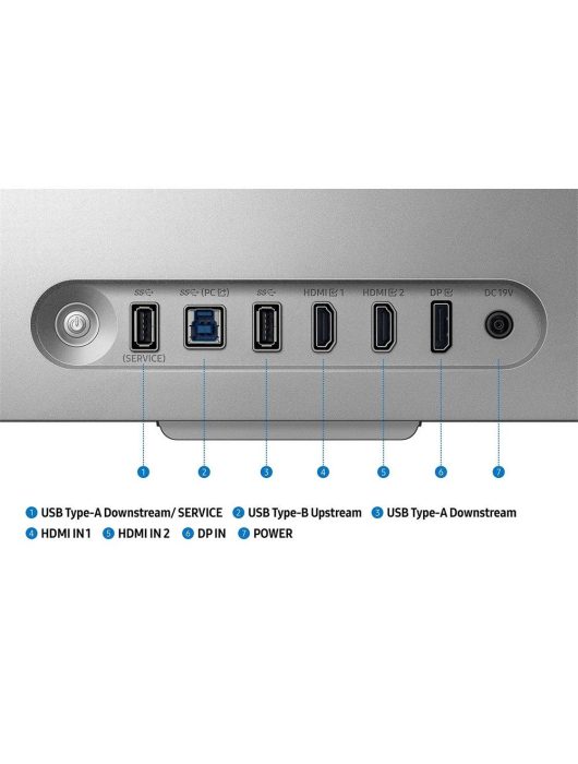 Samsung 27" LS27FG900XUXEN IPS LED