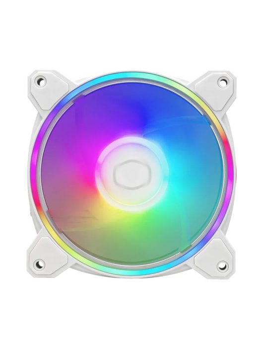 Cooler Master MasterFan MF120 Halo2 3in1 White Edition