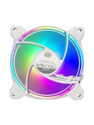 Cooler Master MasterFan MF120 Halo2 3in1 White Edition