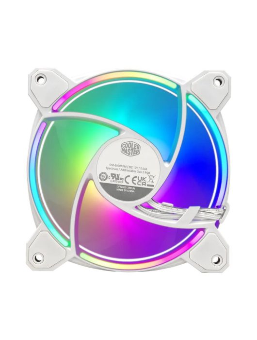 Cooler Master MasterFan MF120 Halo2 3in1 White Edition