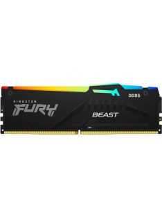 Kingston 32GB DDR5 5600MHz Fury Beast RGB Expo Black