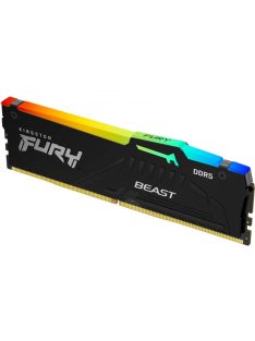 Kingston 32GB DDR5 5600MHz Fury Beast RGB Expo Black