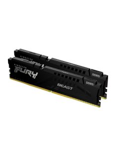 Kingston 128GB DDR5 5600MHz Kit(2x64GB) Fury Beast Black