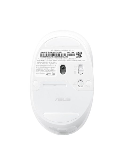Asus MD101 Fragrance Wireless Mouse Iridescent White
