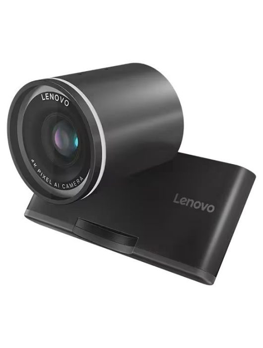 Lenovo 4K Pro Webkamera Black