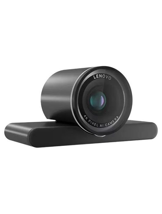 Lenovo 4K Pro Webkamera Black
