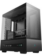 DeepCool CH690 Digital Tempered Glass Black