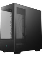 DeepCool CH690 Digital Tempered Glass Black