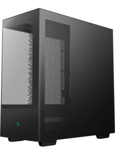 DeepCool CH690 Digital Tempered Glass Black