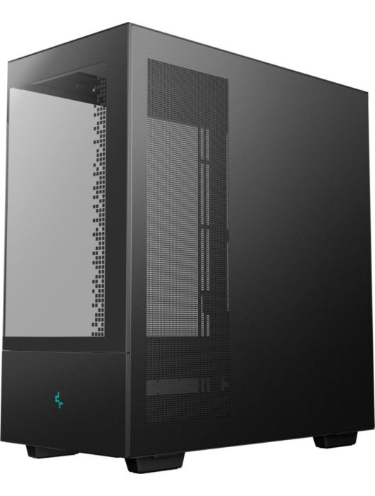 DeepCool CH690 Digital Tempered Glass Black