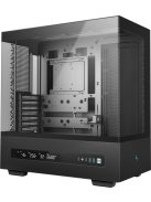 DeepCool CH690 Digital Tempered Glass Black