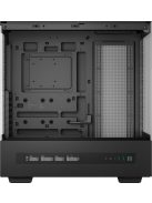 DeepCool CH690 Digital Tempered Glass Black