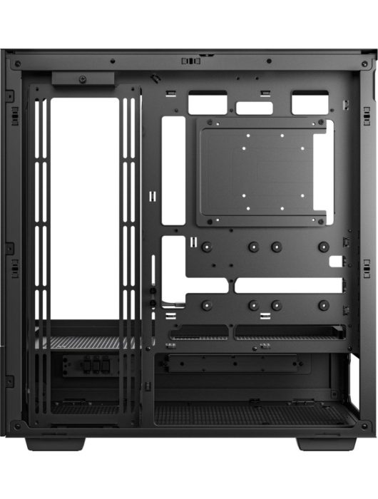 DeepCool CH690 Digital Tempered Glass Black