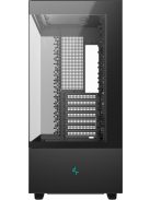 DeepCool CH690 Digital Tempered Glass Black
