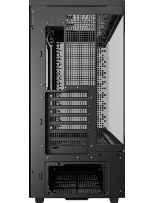 DeepCool CH690 Digital Tempered Glass Black