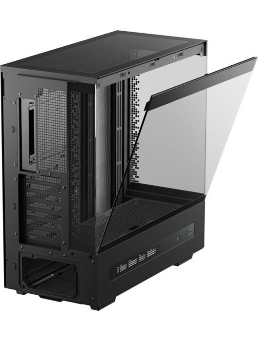 DeepCool CH690 Digital Tempered Glass Black