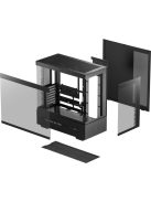 DeepCool CH690 Digital Tempered Glass Black